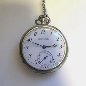 [ 작동품 ] 율리스 뉠당 회중시계 수동 와인딩 앤티크