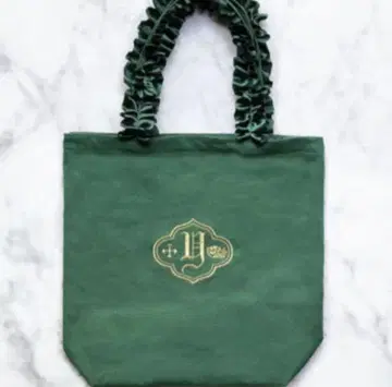 피오피오레의 만종 양 프릴 토트 백 마루이