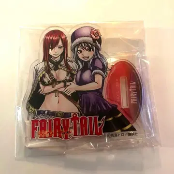 FAIRY TAIL 쥬비아 엘자 아크릴 스탠드 프린세스 카페