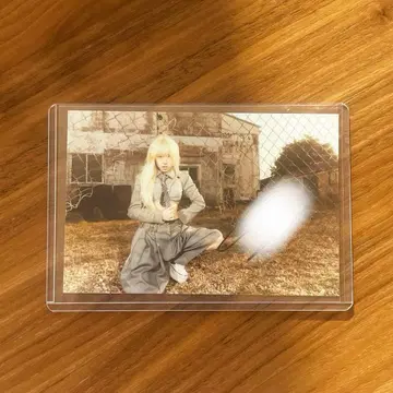 Twice 체영 Ready to Be 사인 포함 엽서 미국 한정판