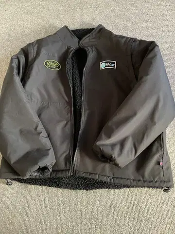 WHO'S WHO gallery 리버서블 블루종 자켓