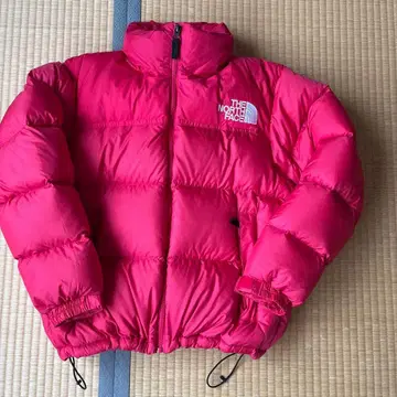 THE NORTH FACE 핑크 다운 자켓 M 사이즈