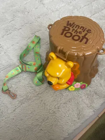 곰돌이 푸 수납 박스