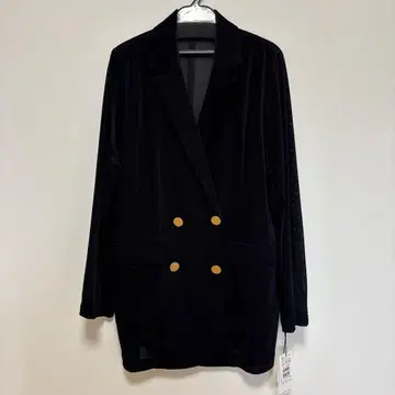 블랙 테일러드 자켓 사이즈 38