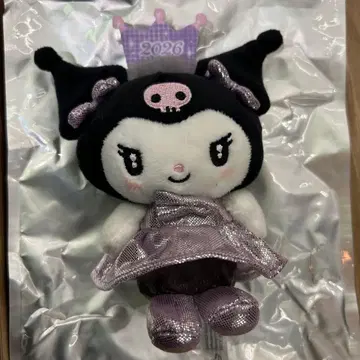 산리오 시크릿 마스코트 홀더 쿠로미