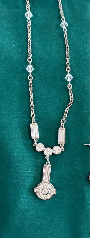 Swarovski 목걸이