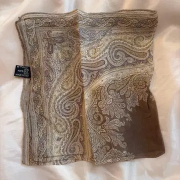 ETRO 실크 페이즐리 스카프