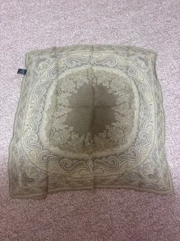 ETRO 실크 페이즐리 스카프