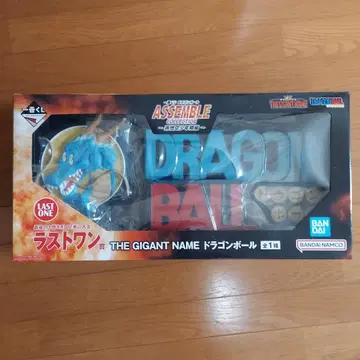 제일복권 드래곤볼 ASSEMBLE COLLECTION 라스트 원