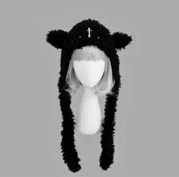 DimMoire 디무모아르 아기 양 복슬복슬 캡