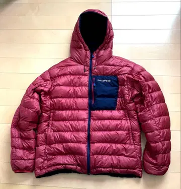 명작! 몽벨 콜로라도 파카 다운 자켓 mont-bell 리버서블