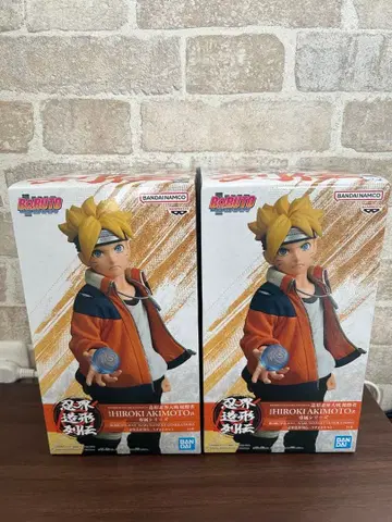 BORUTO 우즈마키 볼트 액션 피규어 반다이 2체 세트
