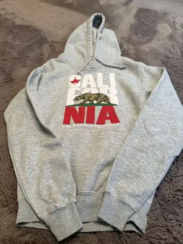 REPUBLIC BLUES 캘리포니아 후드티 S