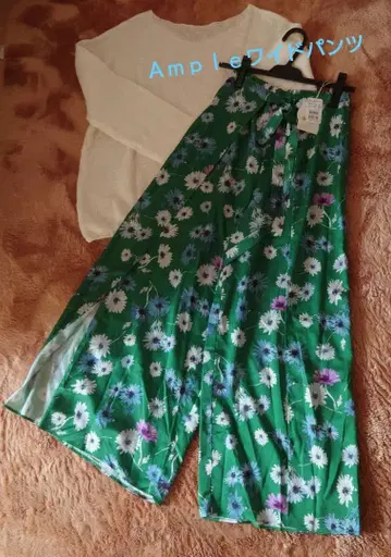 Ample 와이드 팬츠 YAMADAYA