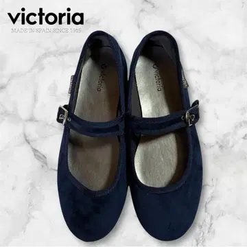 [ 새상품급 ] victoria 벨로아 멜리제인 스트랩 밸리 슈즈