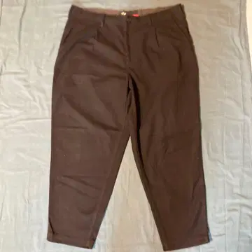 F.A.T. 블랙 와이드 팬츠 JUMBO