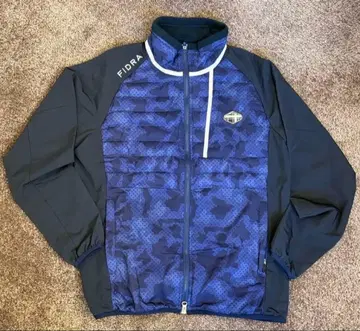FIDRA 네이비 카모플라쥬 자켓 M