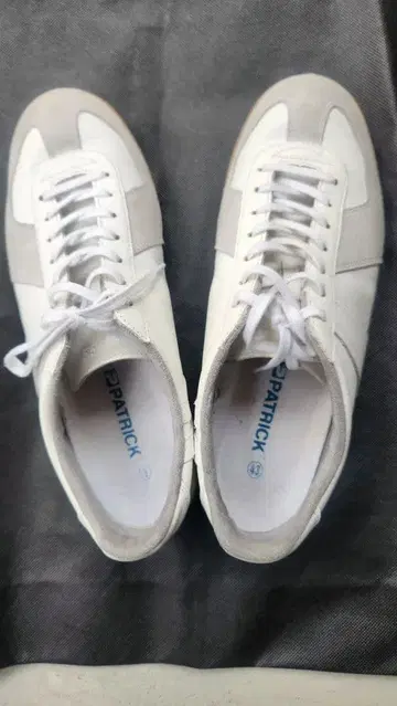 PATRICK 스니커즈 43 화이트 저먼 트레이너