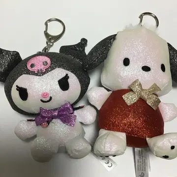 산리오 시크릿 마스코트 홀더 쿠로미 포차코