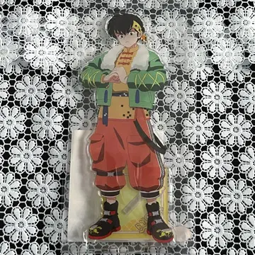 [ 란마 1/2 ] 트리 빌리지 차이나 코디 아크릴 스탠드 료가