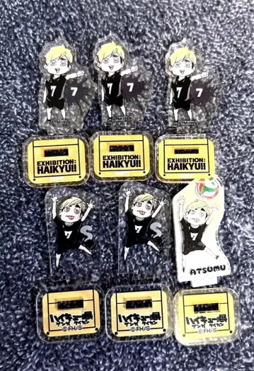 하이큐!! 아크릴 mini 피규어 미야 아츠무