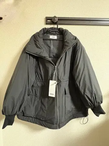 AZUL by MOUSSY 블랙 자켓