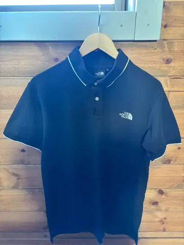 THE NORTH FACE 블랙 피케 셔츠 XL