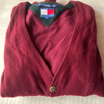 타미힐피거 가디건