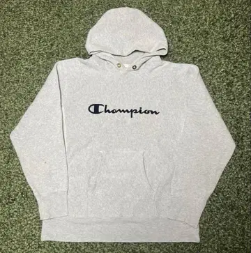 챔피온 리버스 위브 후드티 XL 그레이