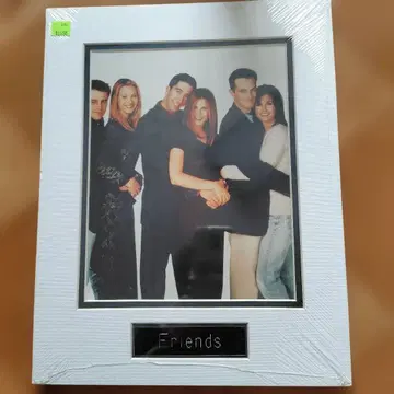 해외 드라마 Friends 프레임 포함 사진