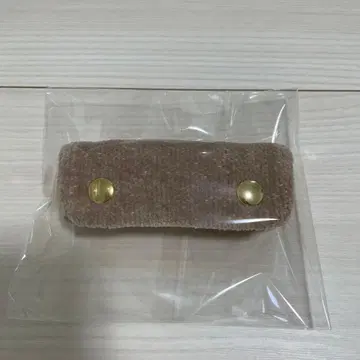 [ 미사용 새상품 ] 페이러 백 핸들 커버 베이지