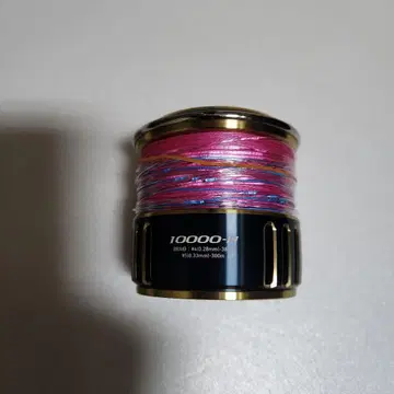 25 솔티가 10000H 스풀