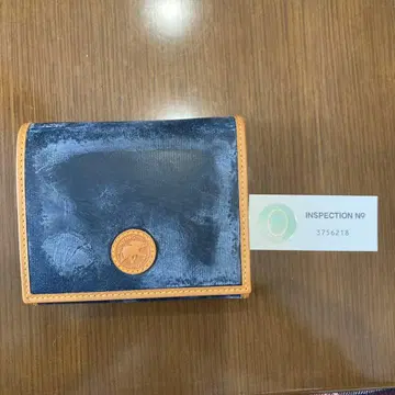 HUNTING WORLD 네이비 접이식 지갑