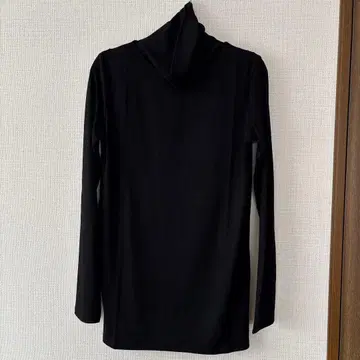 [ MEDOC original ] 터틀넥 티셔츠 9호 블랙 긴팔