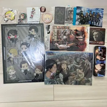 진격의 거인 굿즈 묶음 판매 13점