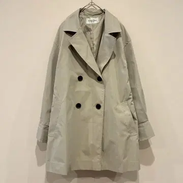 르 쿠르 블랑 le.coeur blanc 트렌치코트 38 [ j22 ]