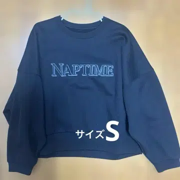 naptime 맨투맨 S 쇼핑백 포함