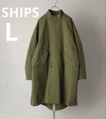 SHIPS 3WAY 스탠드 카라 M-65 라이너 몬스터 파카