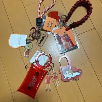 하이큐 네코마 고교 키링