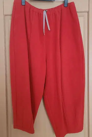 Gauze 레드 에그 팬츠 울