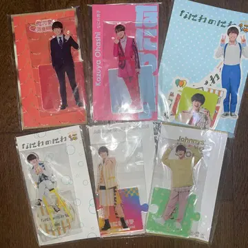 나니와단시 오하시 카즈야 아크릴 스탠드 프레이크 씰