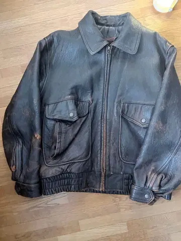D'HOMME A HOMME 가죽 자켓 L 사이즈