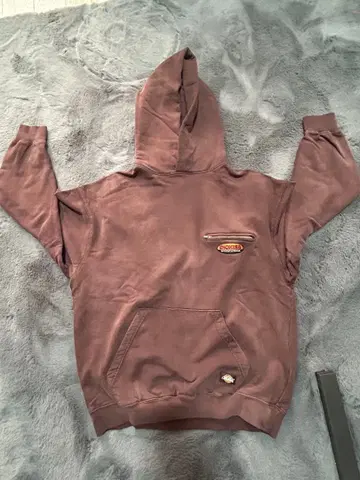 Dickies 브라운 후드티