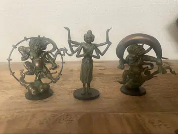 해왕당 불상 입체 도록 회 아사라 풍신 뇌신