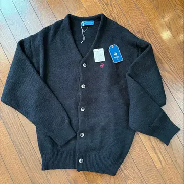 Beverly Hills Polo Club 블랙 가디건 M