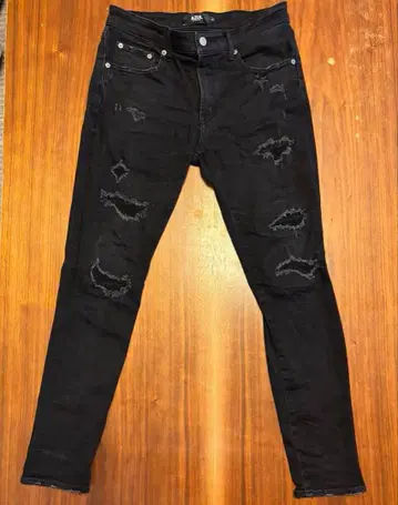 AZUL 스키니 데님 M 블랙