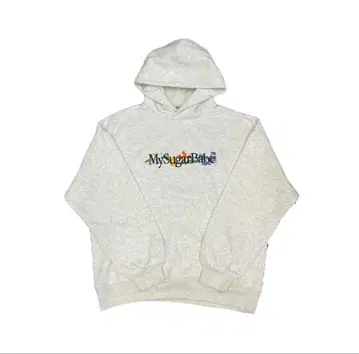 My Sugar Babe 그레이 후드티 L 사이즈
