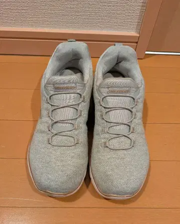 여성용 24cm Skechers 그레이 스니커즈