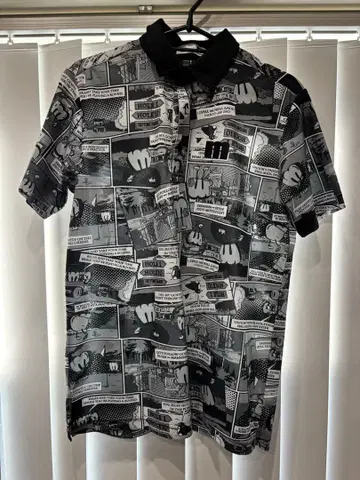 컨디션 최상 맨싱 골프 셔츠 MEMVJA05 M 사이즈