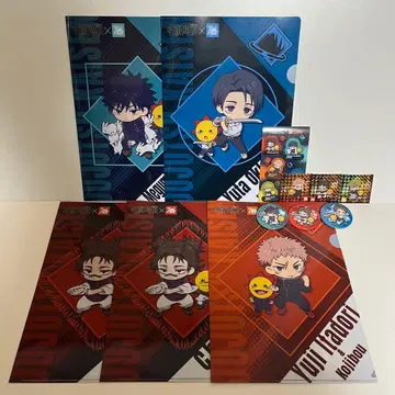 주술회전 코지마 콜라보 캠페인 세트 묶음 판매